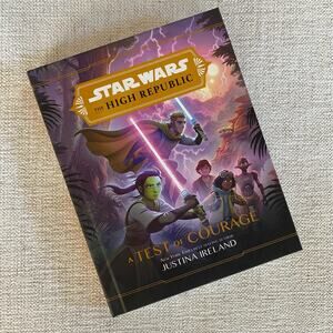 NEW Star Wars The High Republic, A Test of Courage